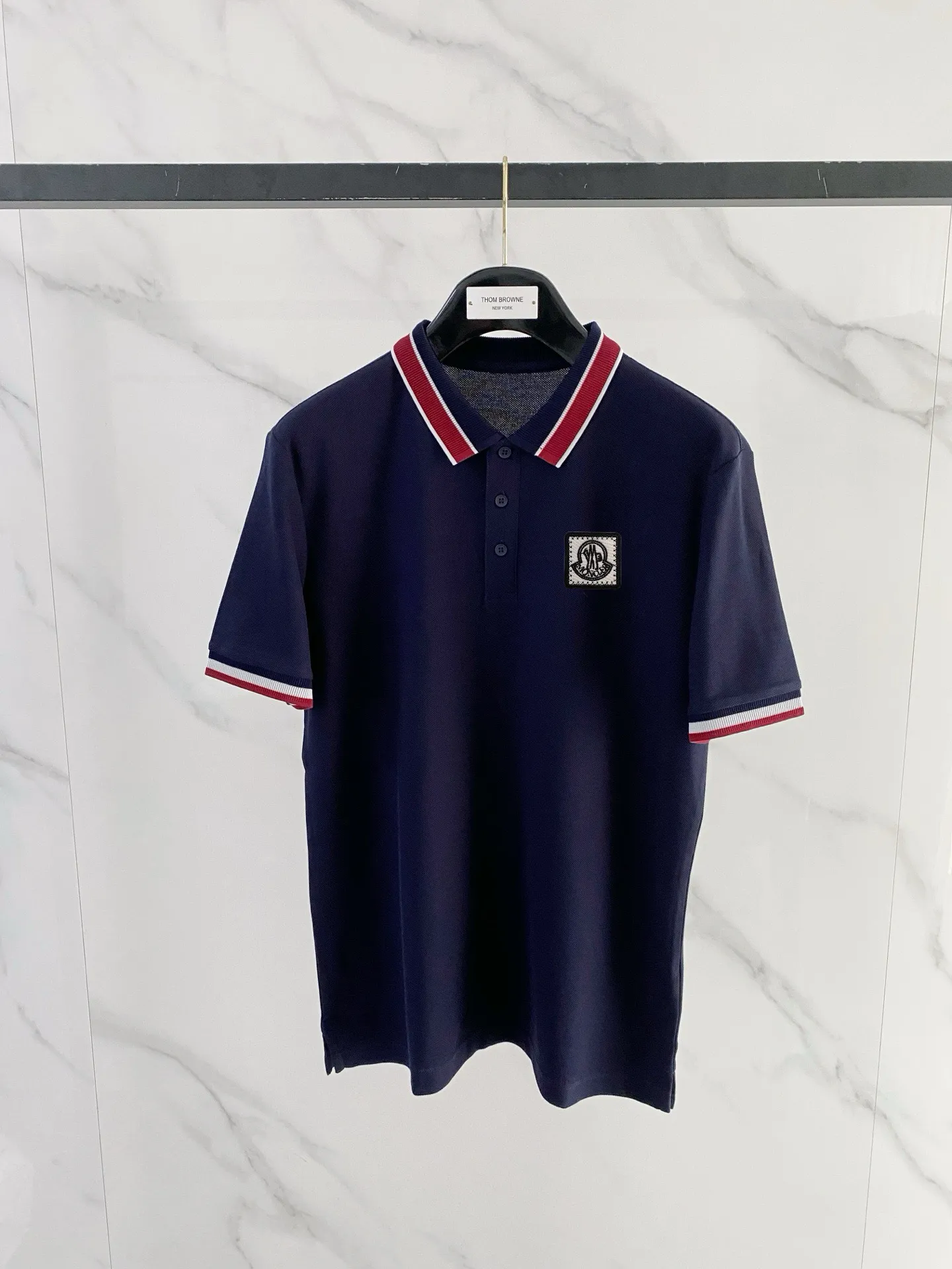 P110， Mon , ! . 26 Polo T Classic . , ! , , , . Polo . . . , . P Classic. . , , . ： White Blue Sizes M L XL 2XL 3XL 4XL